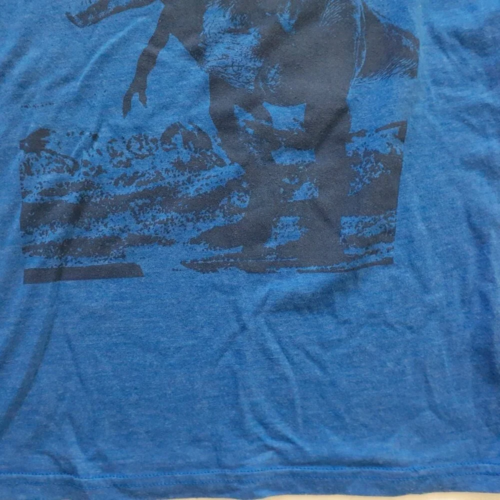 Jumping Beans Boys Jurassic Park T-Shirt Long Sleeve Dinosaur Blue 8